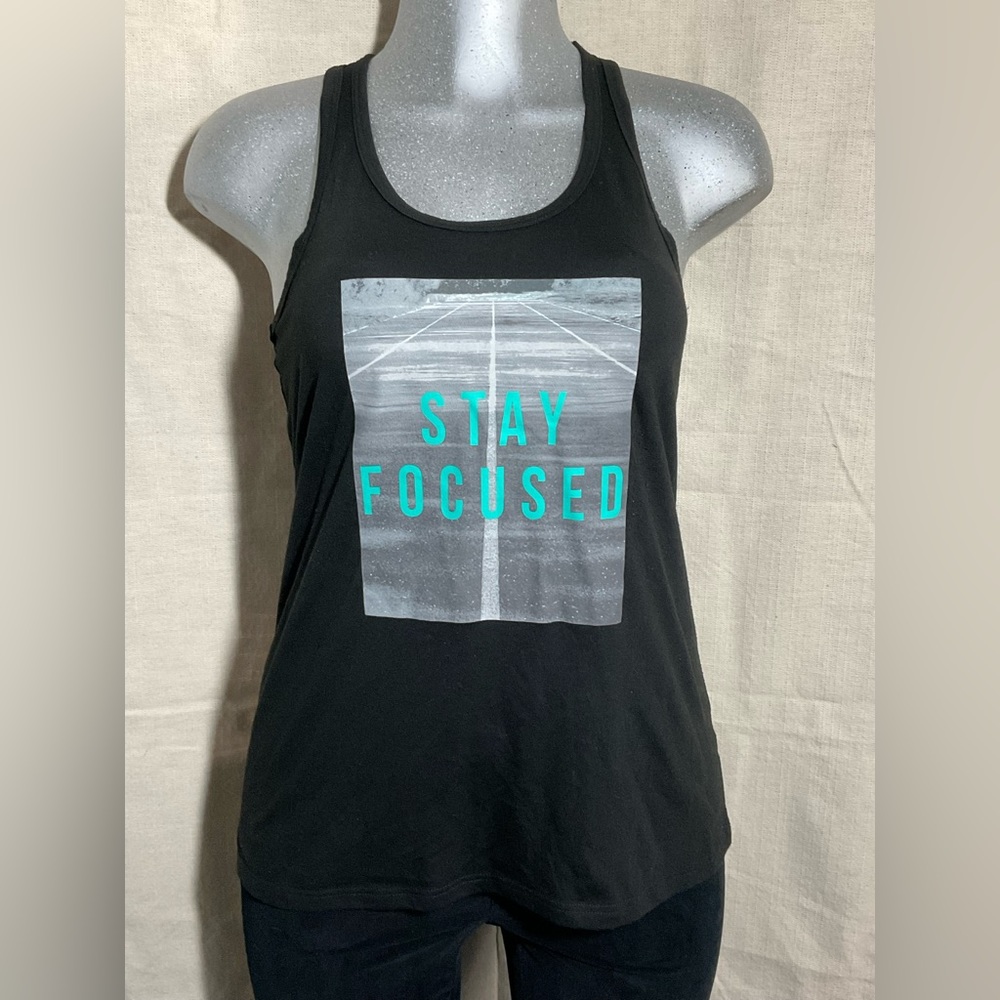 Athletic Works Women Muscle T-Shirt, Sz Small.